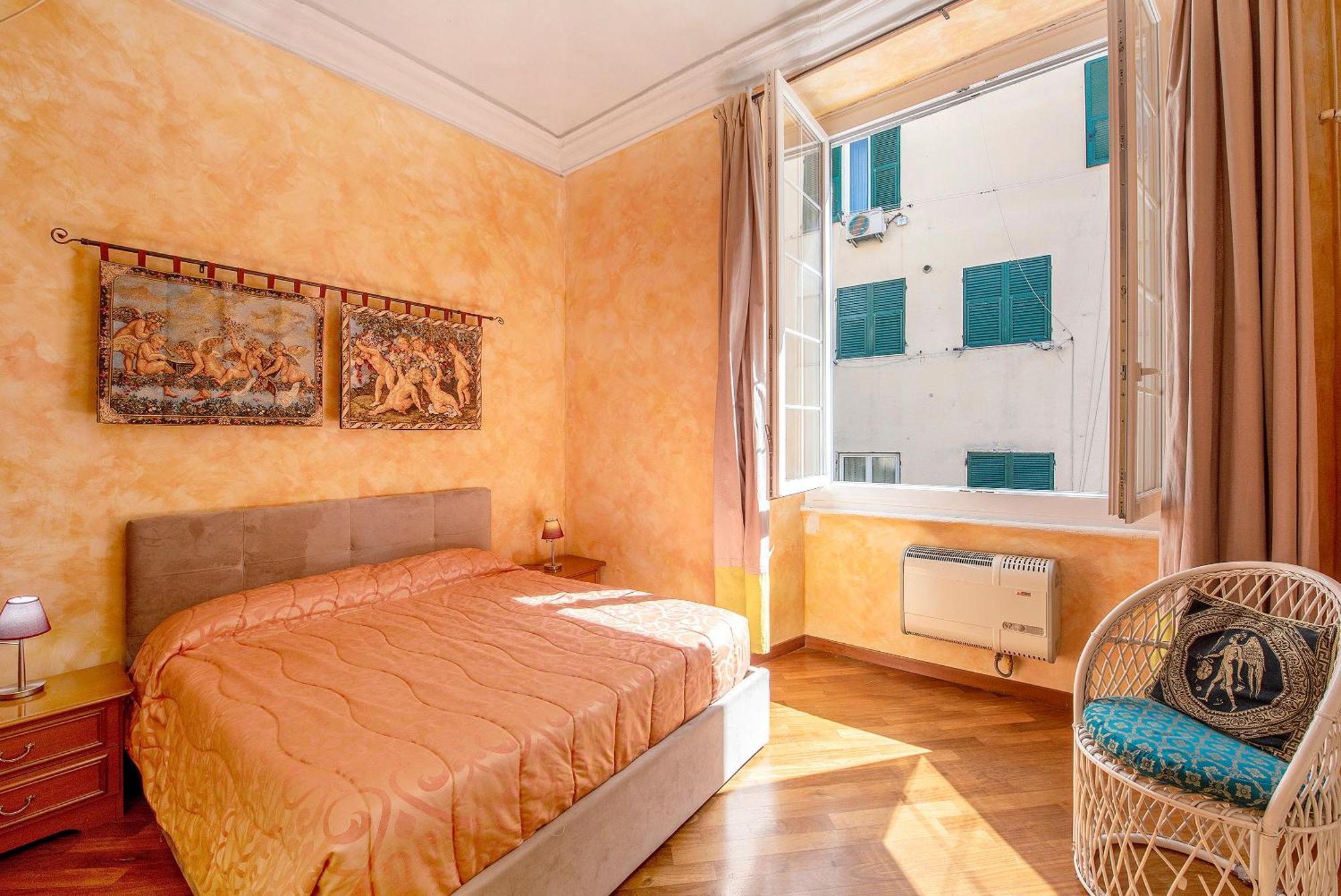 Apartamento La Casa Di Raffy Génova Exterior foto