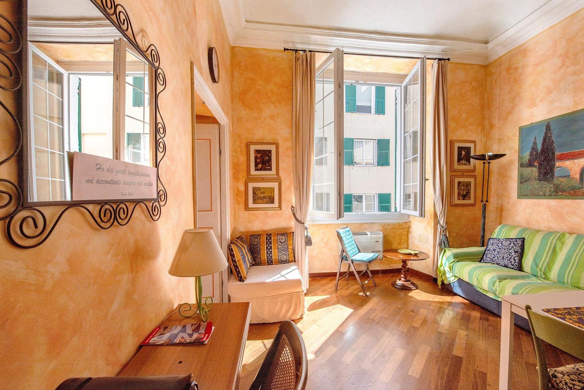 Apartamento La Casa Di Raffy Génova Exterior foto