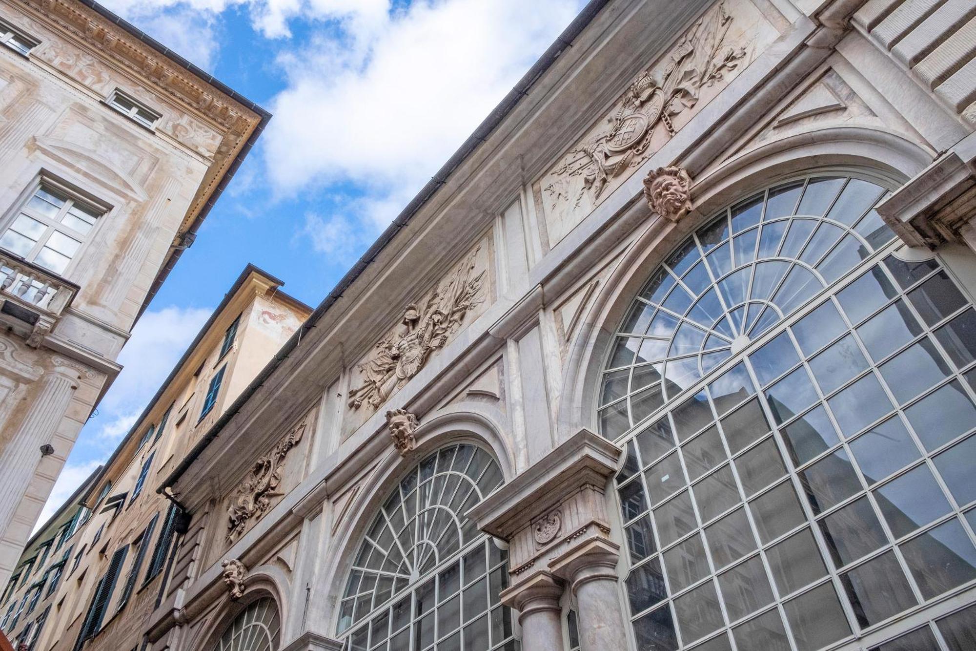 Apartamento La Casa Di Raffy Génova Exterior foto